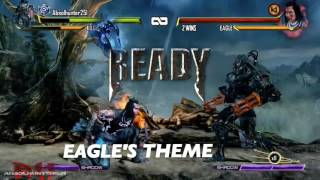 killer instinct- eagle's theme