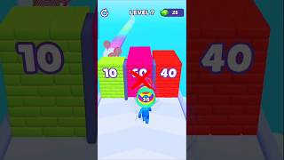 Layer Man Run - Multiplying Layers To 999 🔥 #shorts #games #layerrunner #gameshorts