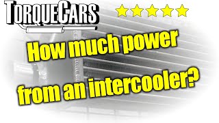 Intercoolers, and expected power gains [Measured results] Is It Worth Upgrading An Intercooler?