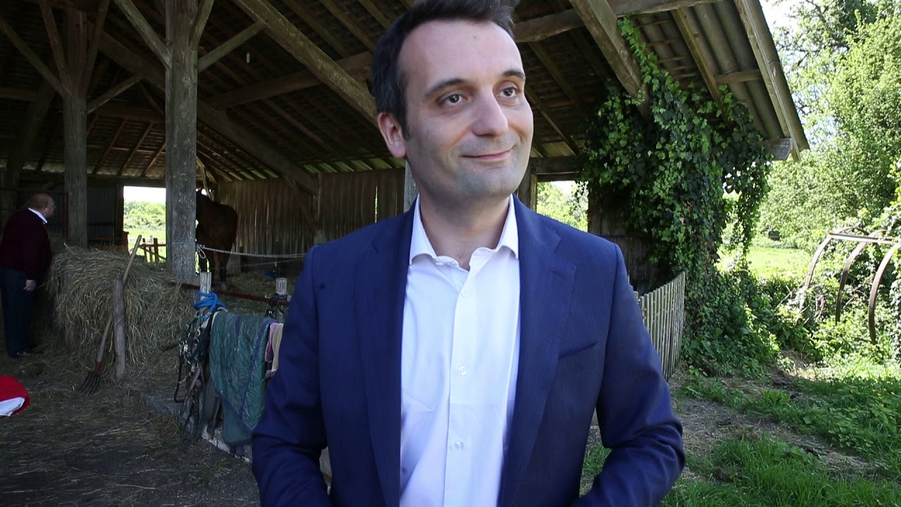 actualités 意味 Le patriote Florian Philippot met du bio dans sa campagne