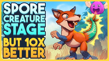 Spore Creature Stage But 10x Better! - Strange Seed