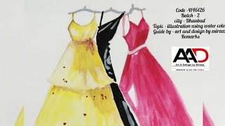 How to Draw Fashion illustration // water cooler use // Design Fashion sketch screenshot 3