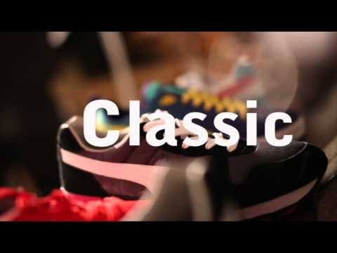 PUMA 封面專題 / 2014 春夏形象 "CLASSIC V.S. FUTURE"