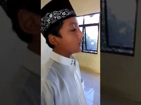 Adzan Merdu Haidar Ramadhan Youtube