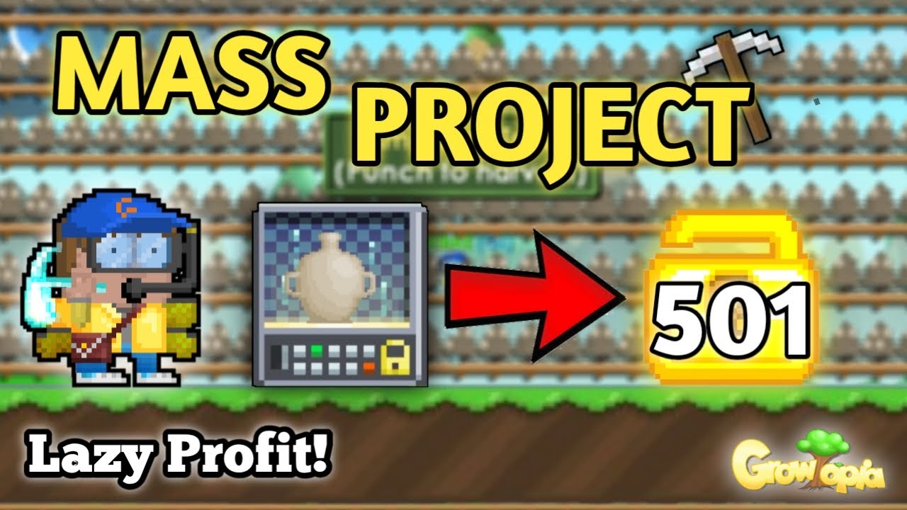 Mass Gampang & Profit Banyak dari 2000 Amphora Growtopia Indonesia
