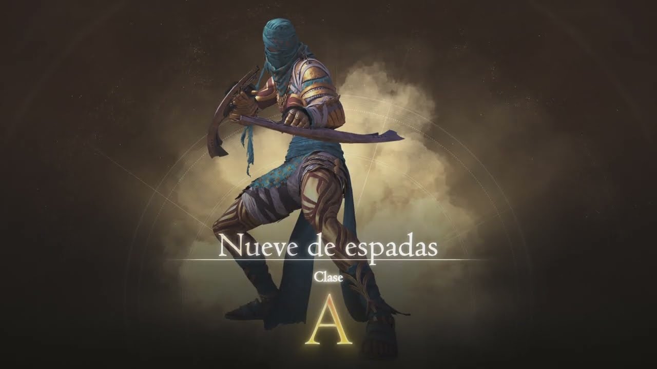 FINAL FANTASY XVI (ESP)LOCALIZACIÓN ESCORIA 👌 NUEVE DE ESPADAS Clase A Nivel 38 🙌🙌