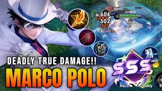 20Kills!! Marco Polo Deletes Enemies Instantly - Top 1 Best Build in Honor Of Kings screenshot 4