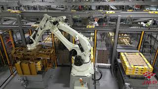 Kiwifruit Palletizing Automation