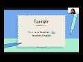 Grammar 13 - What is a pronoun? 👥