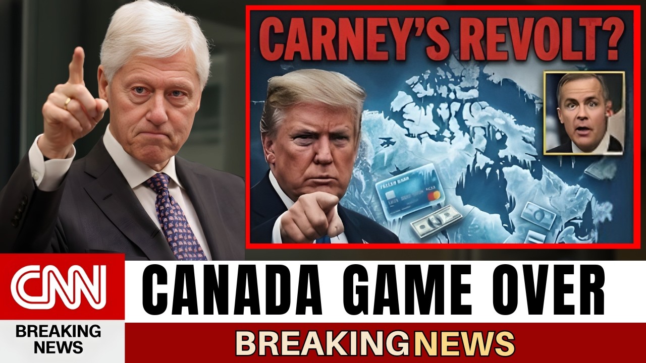 JUST IN: Trump Move to Freeze Canadian Bank Accounts BACKFIRES as Carney Strikes Back