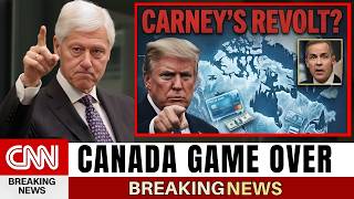 JUST IN: Trump Move to Freeze Canadian Bank Accounts BACKFIRES as Carney Strikes Back
