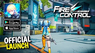 Girls Frontline Fire Control Gameplay - New Tactical Shooter Ultragraphics Android Ios