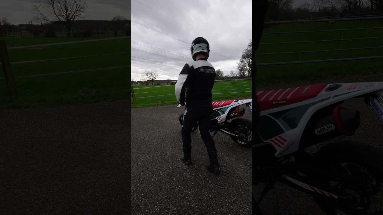 No License but big Dreams.... 🏍️💨 