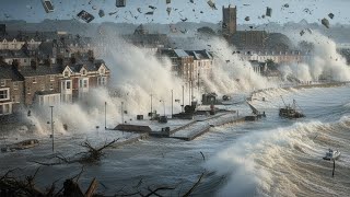 Storm Chandra in Scotland, United Kingdom: 140+ Flood Alerts Issued as Severe Storm and Travel Chaos screenshot 4