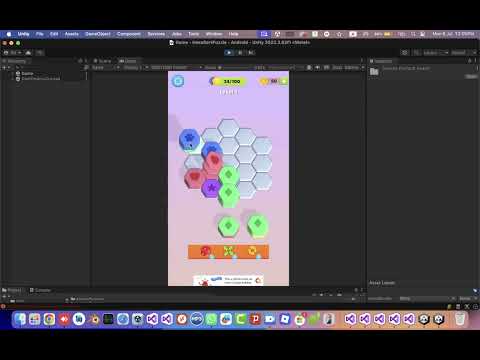hexa sort unity source code