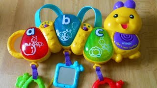Vtech light and learn caterpillar baby, toddler toy review