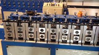 HVAC Frame | VCD | Volume Control Damper | Roll Forming Machine | Dubai | UAE 🇦🇪