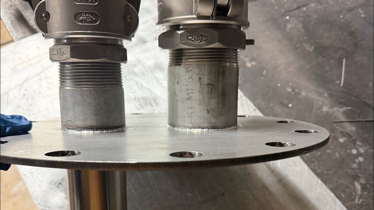 Last welding job before tearing my home shop down and moving