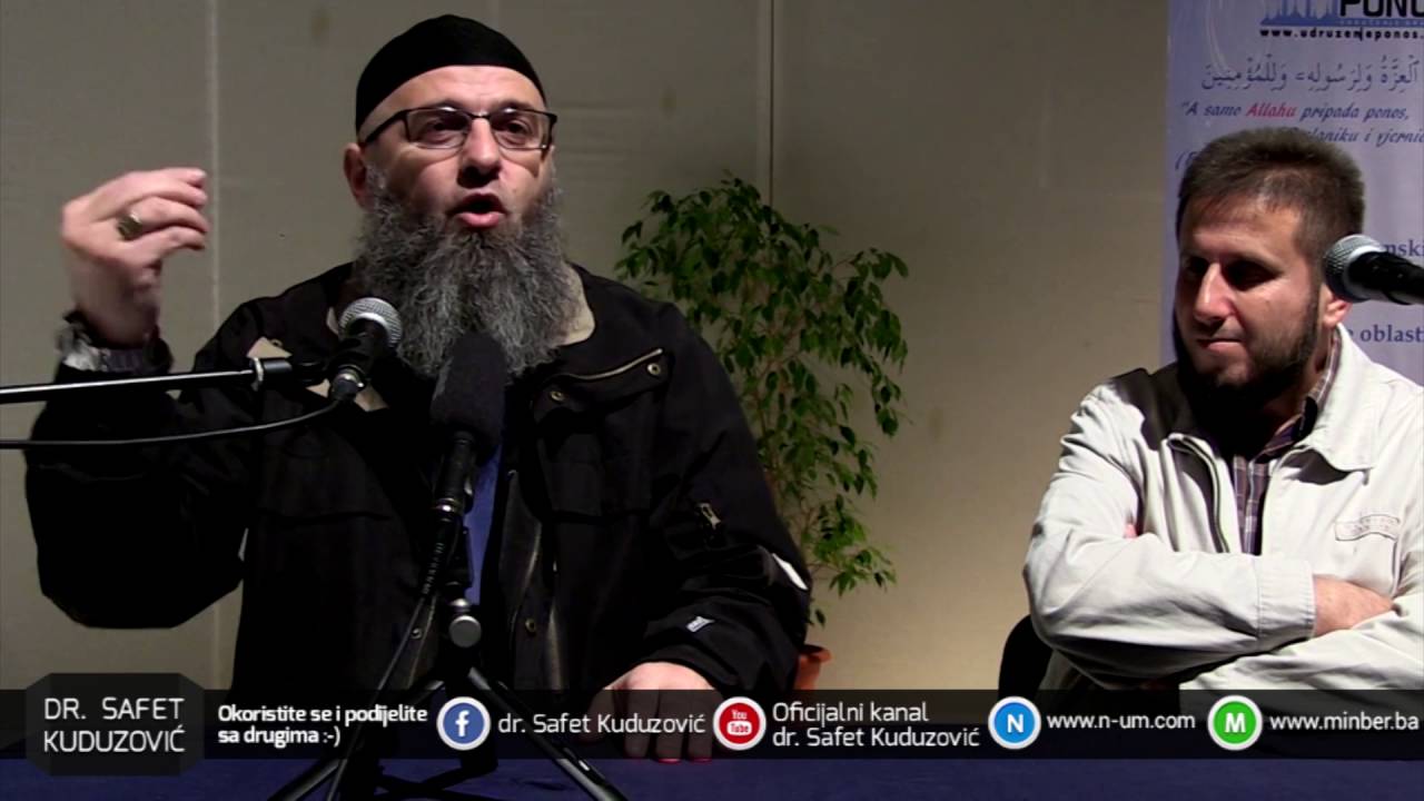 Savjet šejha Albanija_dr. Safet Kuduzović