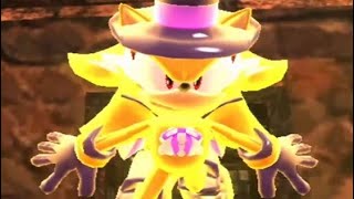 Vampire Shadow In Sonic World