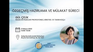 Mesleki Söyleşi - 03: Özgeçmiş Hazırlama ve Mülakat Süreci