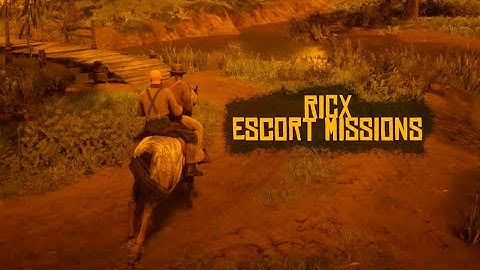 RedM Script - RicX Escort Missions - RedEM:RP & VORP & QBR