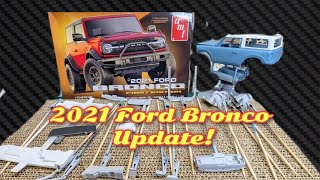 AMTs 2021 Ford Bronco update.
