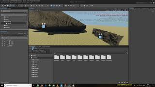 CryEngine 5.5 | How to create textures from Quixel Megascan library for CryEngine 5.5 using GIMP