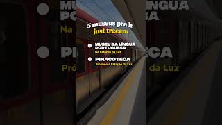 Quer turistar de trem no Dia dos Museus?