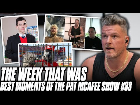 Thumbnail for The Week That Was On The Pat McAfee Show | Best Of July 5th - 11th 2023