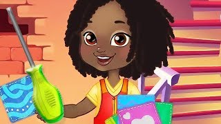 Fix it Girl Summer Fun Tamirci Kızlar Yaz Eğlencesi Çocuklar için Eğlenceli Eğitici ve Öğretici Oyun screenshot 3