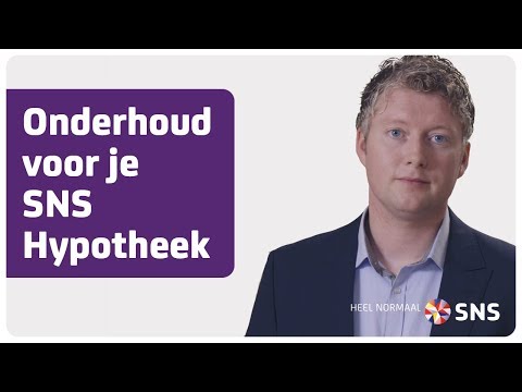 SNS Hypotheek? Uitnodiging voor gratis orientatiegesprek