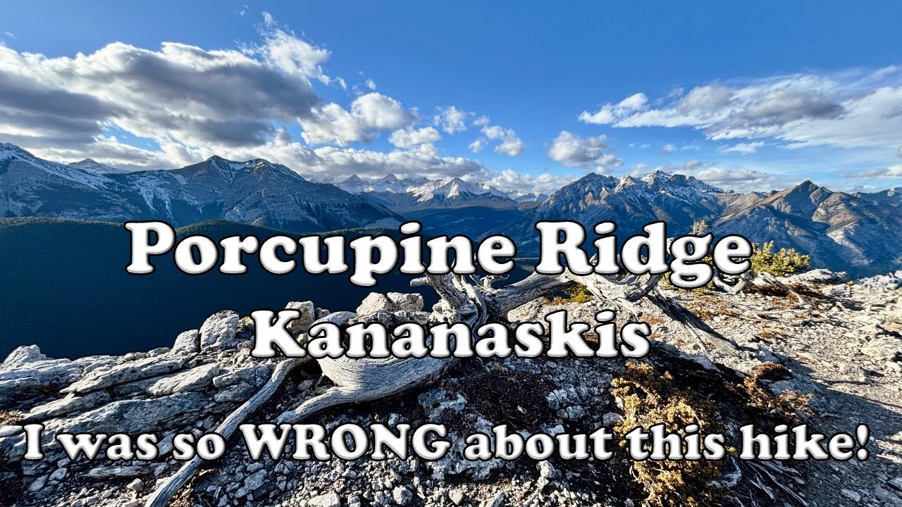Porcupine Ridge Hike – Steep Trails, Stunning Views & Windy Adventure | Kananaskis, Alberta