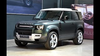DEFENDER BRITISH RACING GREEN MATTE METALLIC