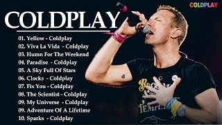 Coldplay Best  Playlist 2025  Coldplay Greatest Hits  Album 2025  The Best Of Coldplay