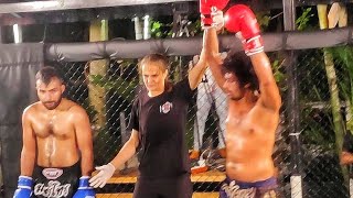 K 1 Fight Rupjyoti Choudhary From Am Mma Mixed Martial Arts 2021