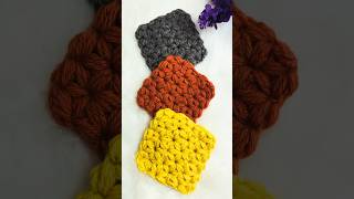 How to Crochet Jasmine Stitch Coaster