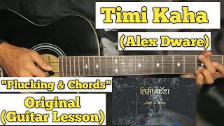 Video-Miniaturansicht von „Timi Kaha - Alex Dware | Guitar Lesson | Easy Chords | (Capo 3)“