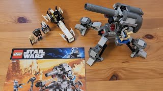 Lego Star Wars Битва за Джеонозис 7869 (обзор на русском) MAY THE 4TH SPECIAL!