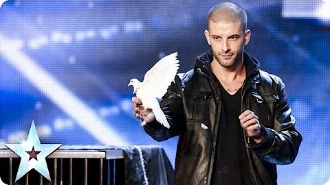 Darcy Oake's jaw-dropping dove illusions | Britain...