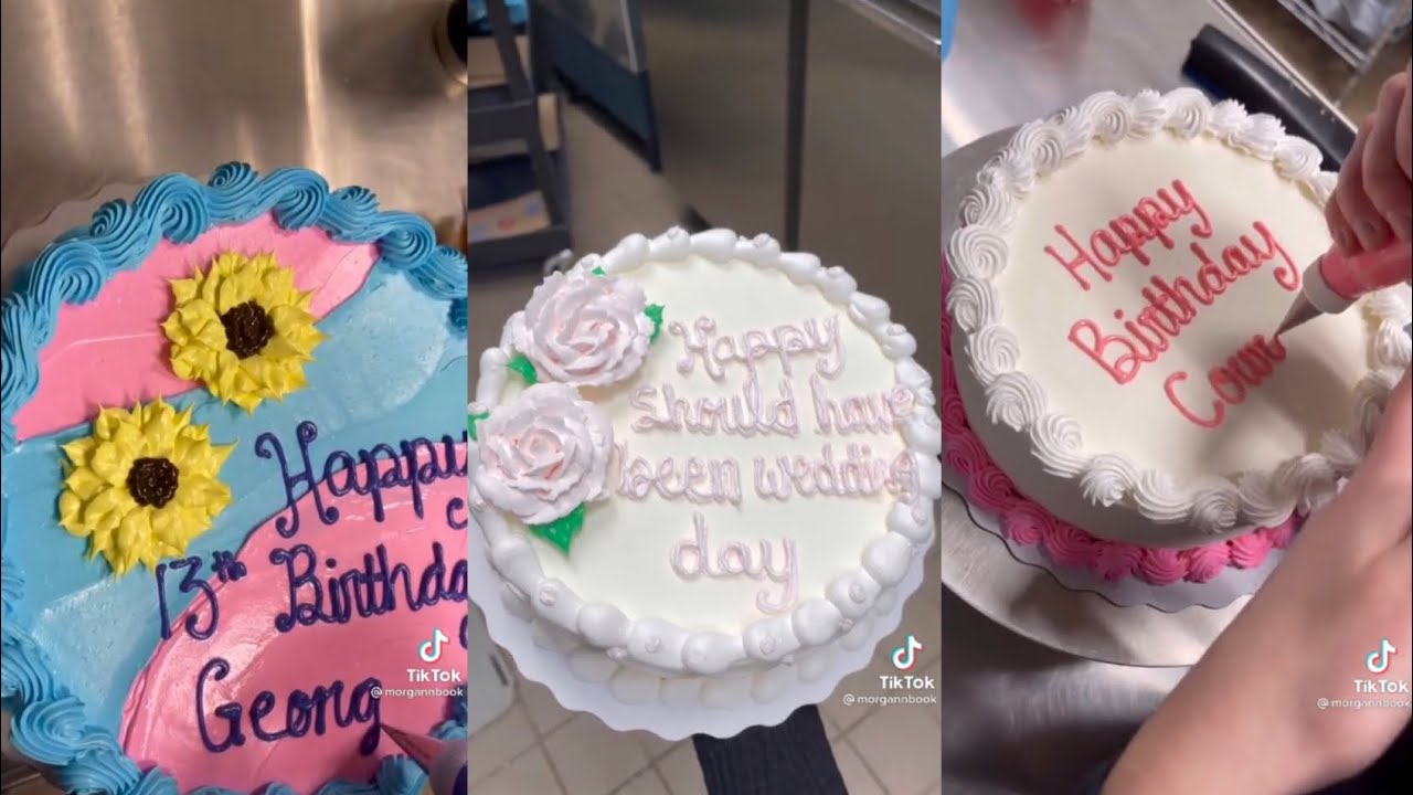 Making DairyQueen Ice Cream Cakes 🍦✨ | TikTok Compilation