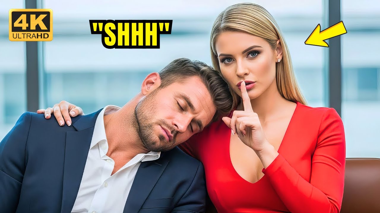 A Single Dad Accidentally Fell Asleep on His Boss’s Shoulder — Unexpected Love