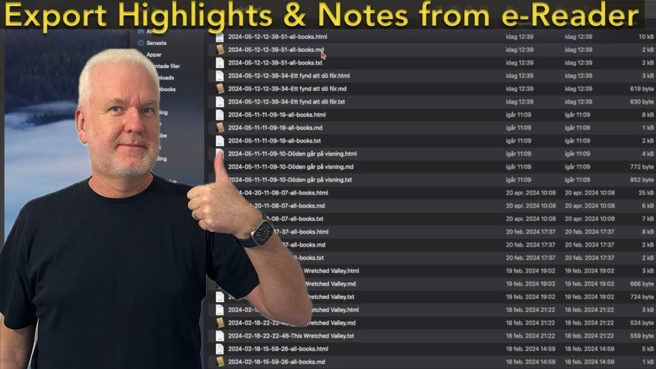 How to export highlights and notes from ebook readers running KOReader ...