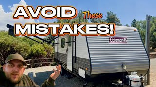 8 Stupid Ways To Absolutely DESTROY The Value Of Your Travel Trailer!