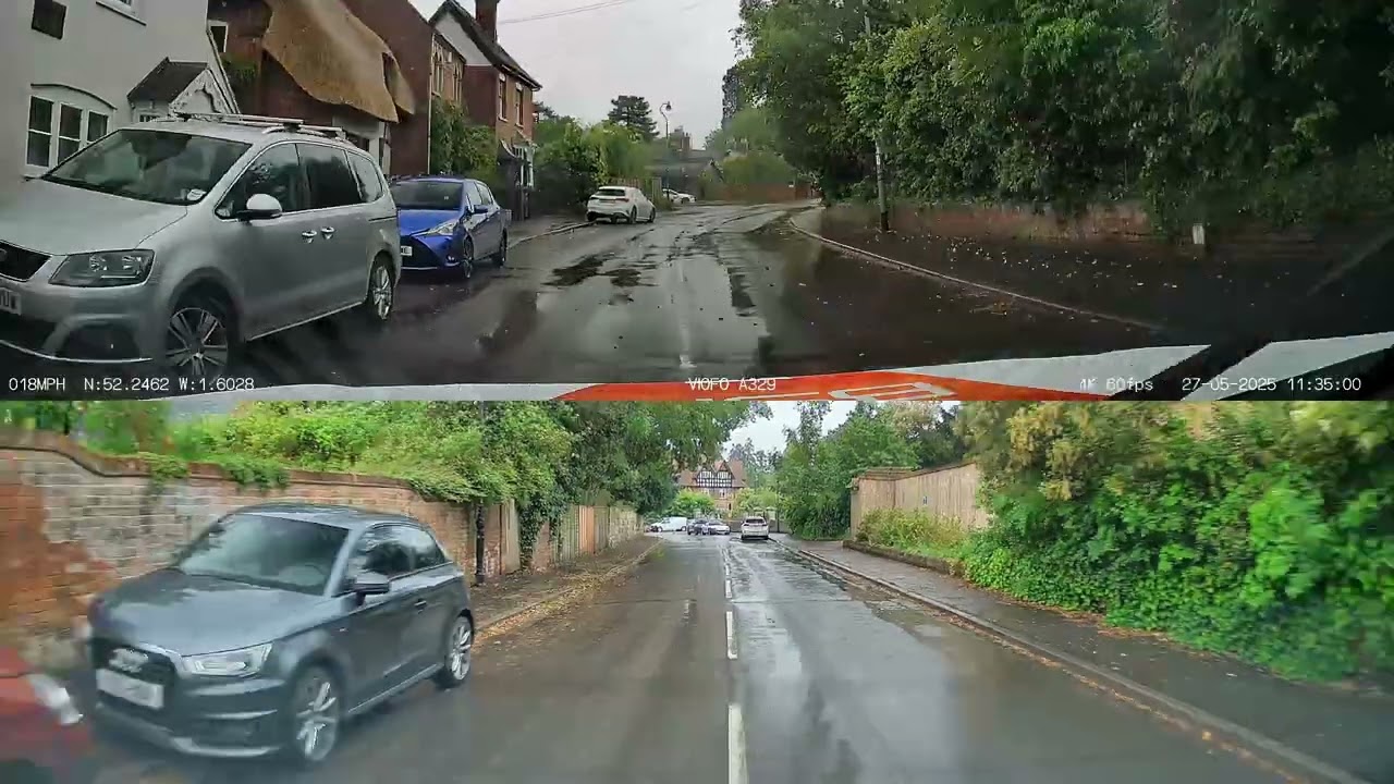 Warwick Driving Test Route Series 2025 - Cirencester Barford Warwick