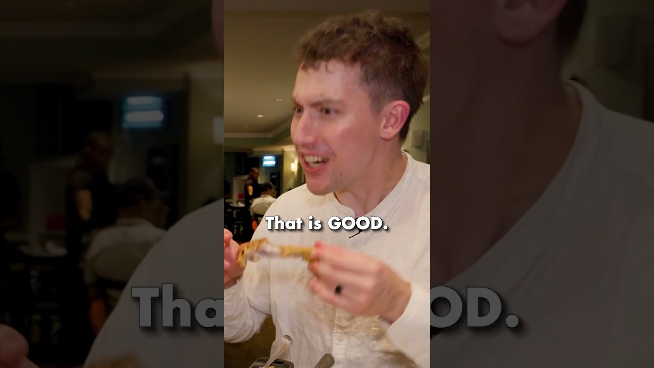 Two Brits have their minds blown by Soul Food Fried Chicken!