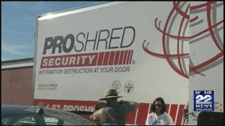 Shredding event