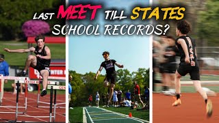 Last Track Meet Before States And We Broke Records