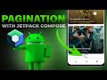 Learn Paging in Jetpack Compose - Android Studio Tutorial