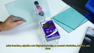 UV Power Meter For Window Tint User Manual 